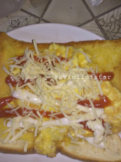 Foto resep Sandwich telur dadar