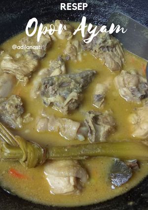Foto resep Resep Opor Ayam