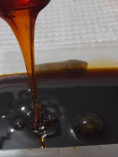 Una foto de Caramelo líquido