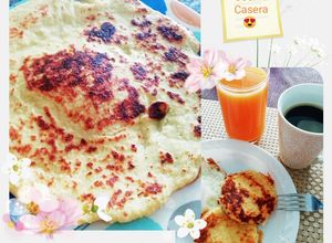 Foto principal de Arepas de maíz 🌽 tierno y queso 🧀Muy caseritas