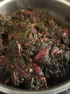 लाल भाजी साग (lal bhaji saag recipe in Hindi) रेसिपी मुख्य फोटो