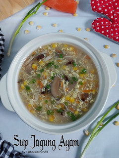 Foto resep Sup Jagung Ayam