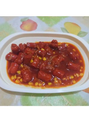 Foto resep Sosis asam manis