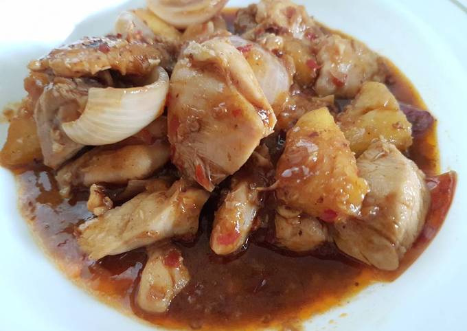Stir Fry Chicken in Szechuan Hot Bean Sauce