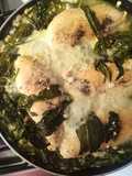 Pechugas con yogurt griego