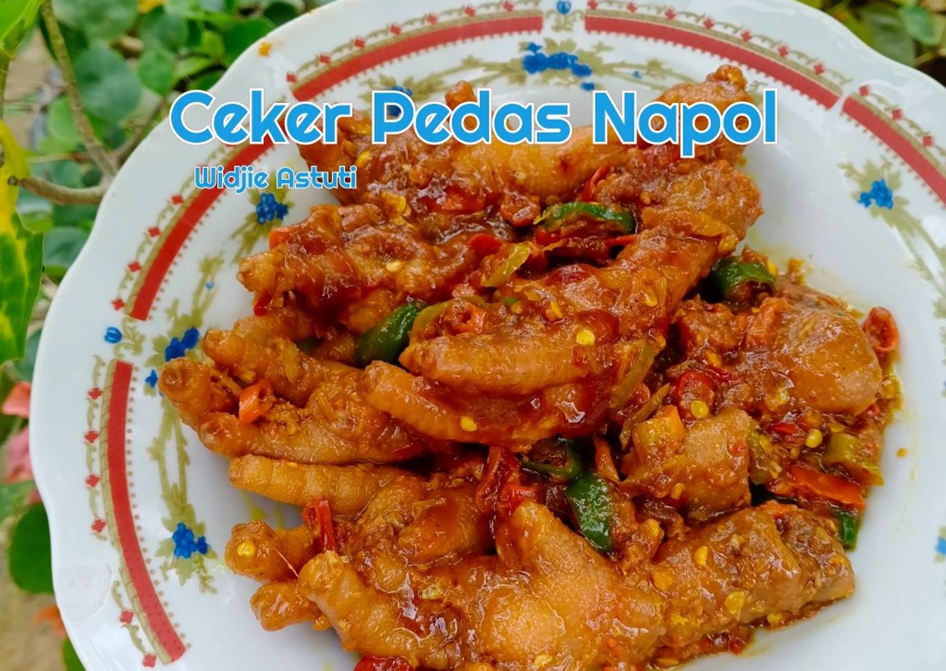 Ceker Ayam Pedas Pol