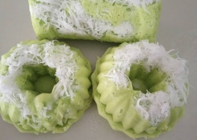 Anti Ribet, Buat Kue putri ayu simple Anti Gagal