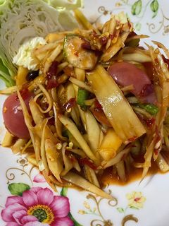 รูปของ ส้มตำปลาร้า