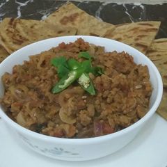 Qeema Piyaz A picture of Qeema Piyaz.