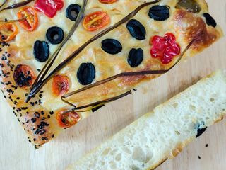 Sourdough Focaccia