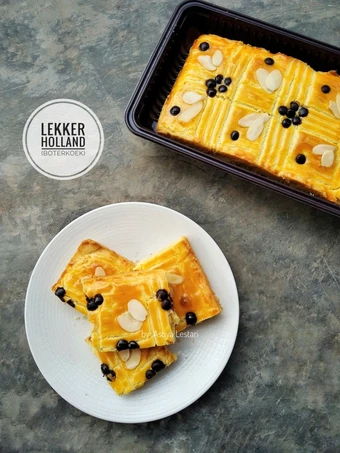 Cara Mudah Membuat Resep Lekker Holland (Boterkoek) yang Lezat Sekali Anti Ribet, Bikin Ngiler