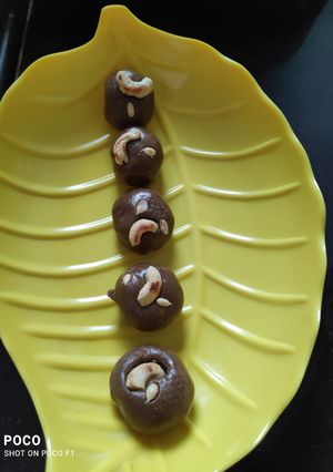 A picture of Immunity booster laddoo.