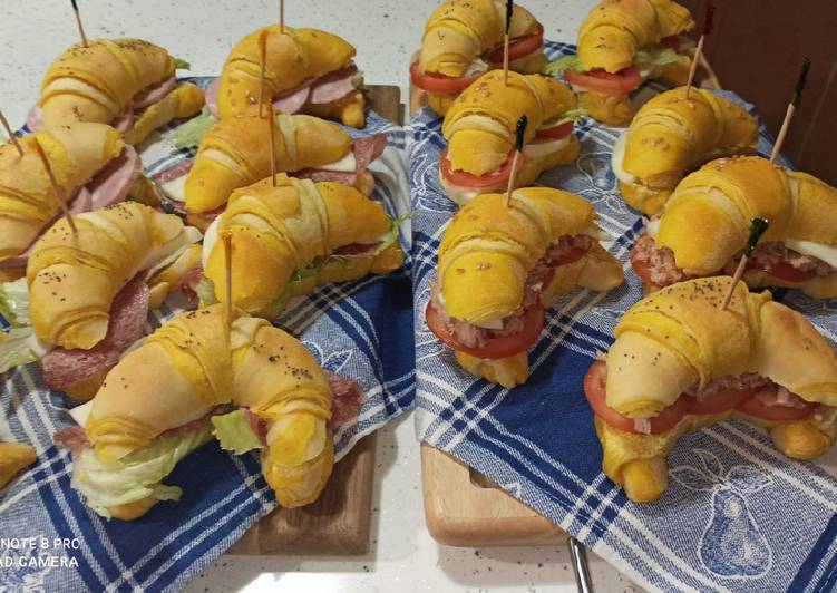 How to Make Perfect Cornetti salati bicolore sofficissimi