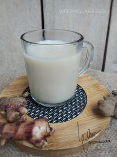 Foto resep Wedang Jahe Susu