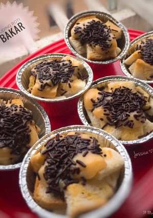Foto resep Puding Roti Panggang