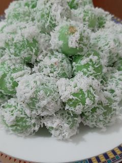 Foto resep Klepon Gula merah (Resep Tintin Rayner)