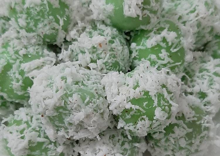 Klepon GulMer (Resep Tintin Rayner)