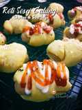 🌭Roti Sosej Gulung Cheese & SosMayo