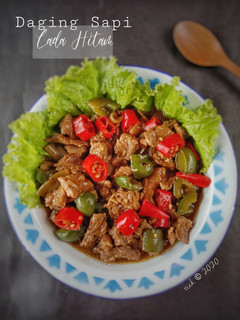 Foto resep Daging Sapi Lada Hitam