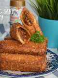 Roti Sardin Gulung Crispy