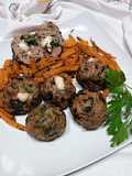 Polpette di friarielli con cuore filante