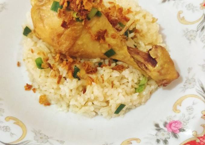 Nasi Ayam Hainan Praktis