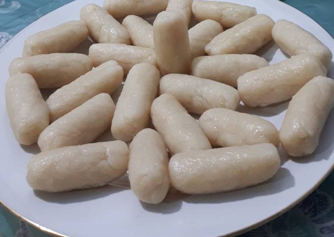 Resep Pempek Lenjer Oleh Emilia Putri Cookpad