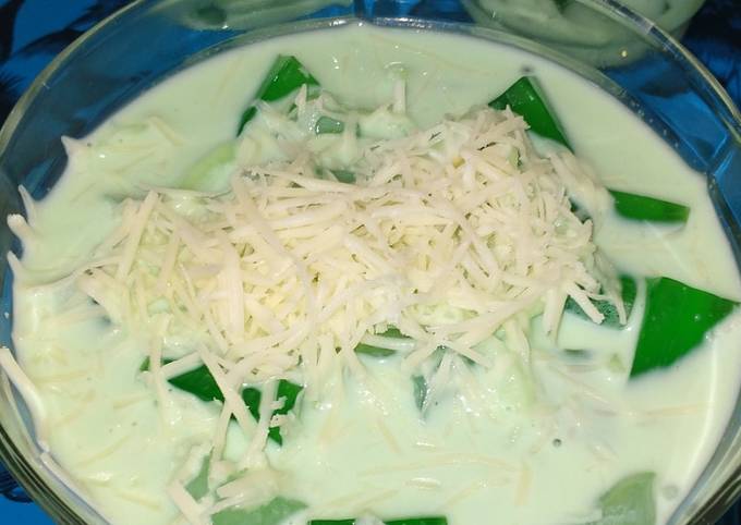 Resep Buko Pandan, Menggugah Selera