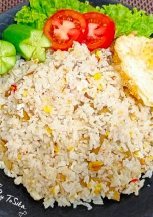 Foto resep 254. NASI GORENG JENGKOL ENAK & MEGGUGAH SELERA