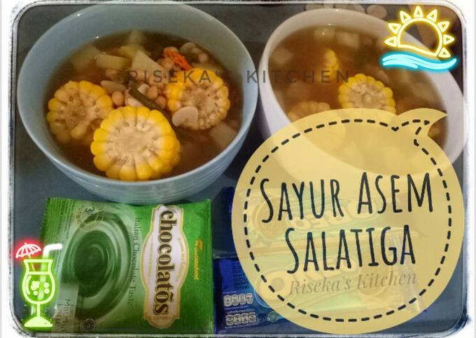 Cara Gampang Membuat Sayur Asem Jawa, Lezat