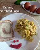 Creamy Scrambled Eggs