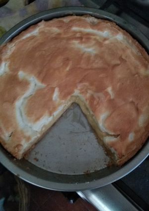 Una foto de Pie de naranja fácil