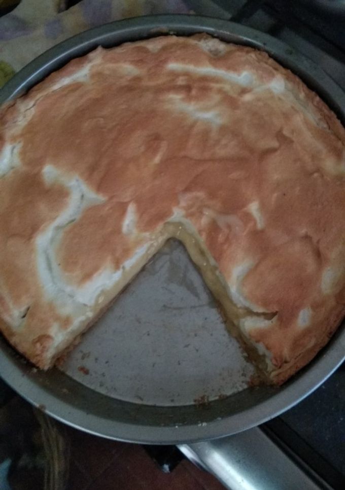 Una foto de Pie de naranja fácil