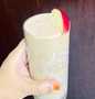 Easy Steps to Make Recipe Apple &amp; oats smoothie that is Delicious, Tasty}