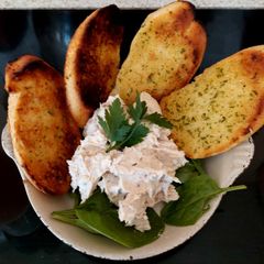 A picture of CREMA DI MASCARPONE E PASTA D' ACCIUGHE.