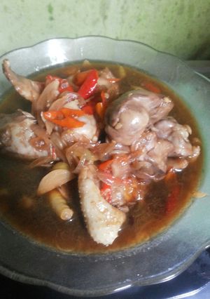 Foto resep Ayam kuah kecap