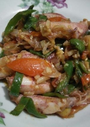 Foto resep CuSinBeJo (Cumi Asin Cabe iJo)