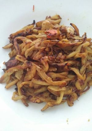 Foto resep Jamur Tiram Panggang teflon