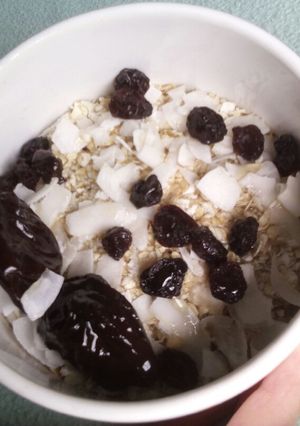 Una foto de Granola casera Express