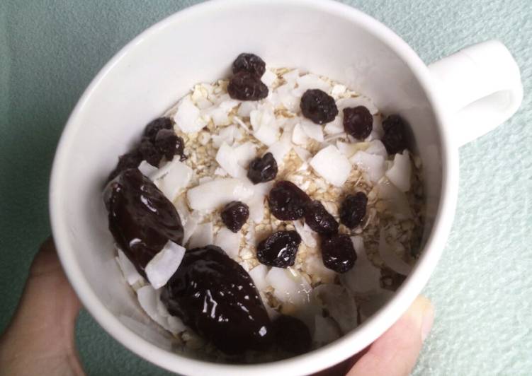 Granola casera Express