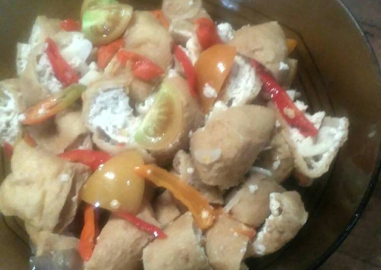 Resep Tahu Jontor, Bisa Manjain Lidah