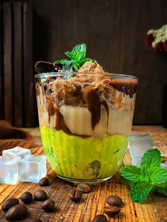 Foto resep Es Alpukat Kocok Milo
