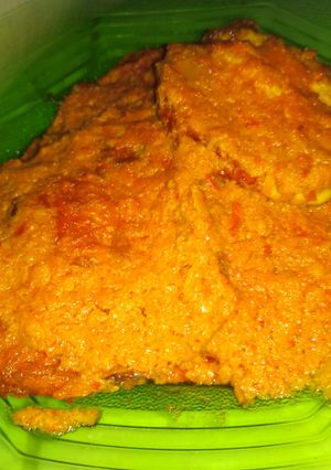 Foto resep Telur ceplok balado