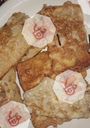A picture of My toasted bread.
