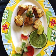 A picture of Ajwani fish Tandoor.