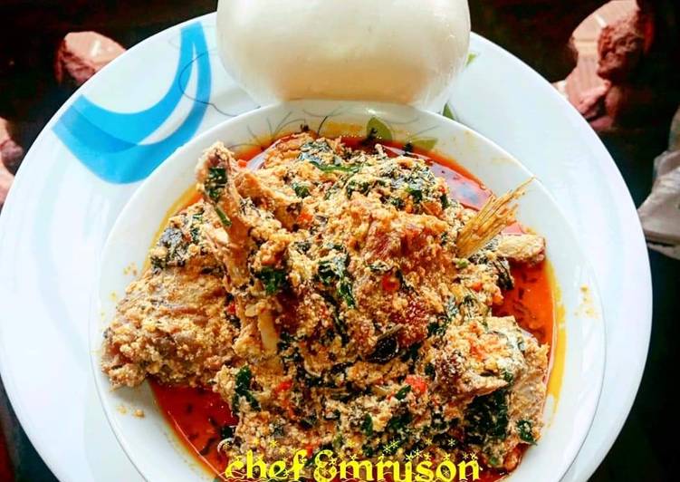 Easiest Way to Make Super Quick Homemade Egusi soup