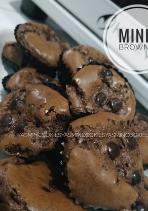 Foto resep Minie Brownie ekonomis