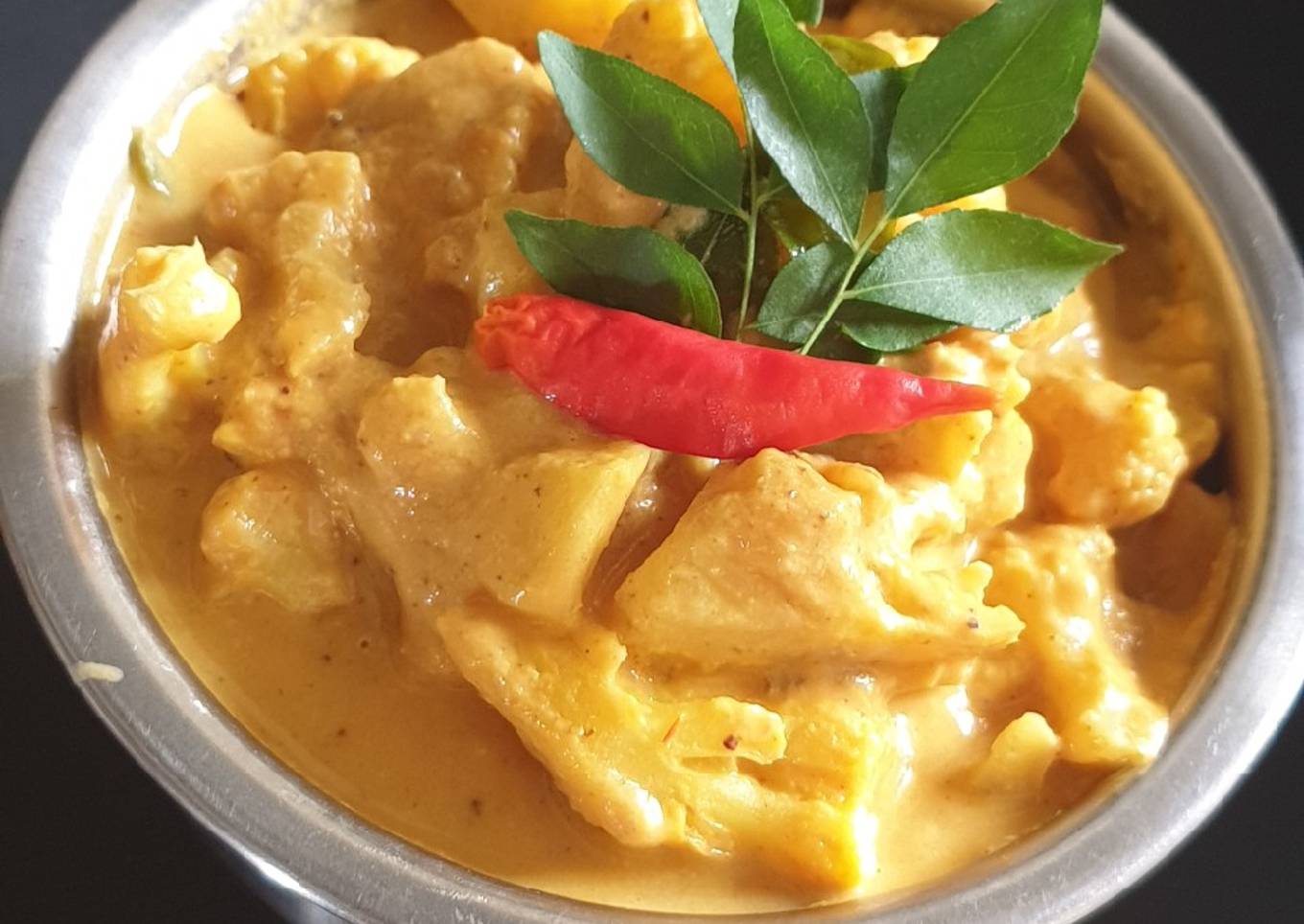 Cauliflower korma