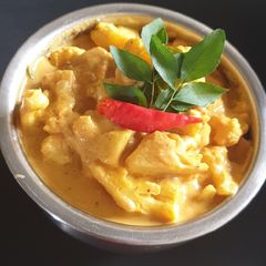 A picture of Cauliflower korma.