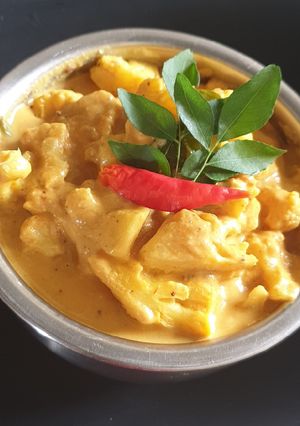 A picture of Cauliflower korma.